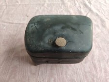 BAULETTO PORTA ATTREZZI OGGETTI VINTAGE MOTO EPOCA CICLOMOTORE CAFè RACER CUSTOM