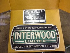 Interwood Mk V1 jig ricambi