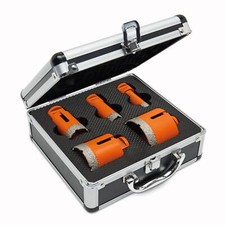 Set frese foretti diamantati