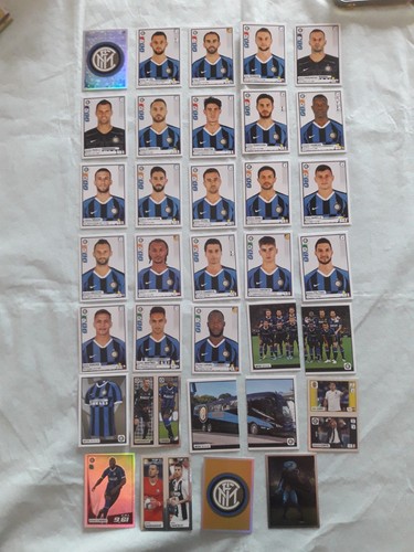Calciatori panini 2019 2020 - calciatori,