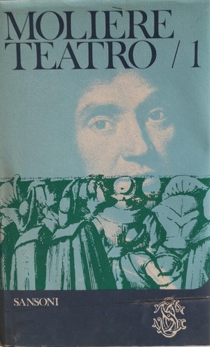 Libro moliere teatro - libro, 2