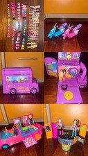 Lotto Polly Pocket originali Mattel + accessori, veicoli e playset anni 2000