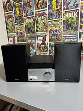 Sony CMT-SBT20B Micro Sistema