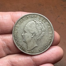 OLANDA. 2 fiorini e mezzo 1938
