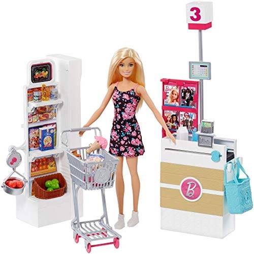 Barbie bambola supermercato - barbie-,