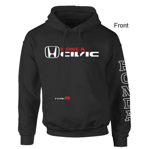 Civic hon felpa con cappuccio - hon.,