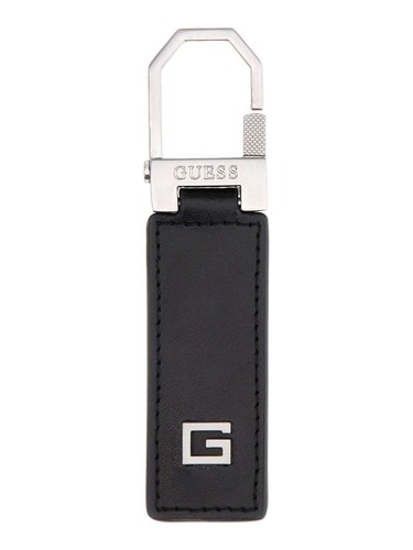 Guess portachiavi acciaio - guess,