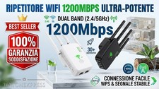 Ripetitore WiFi 1200Mbps Dual