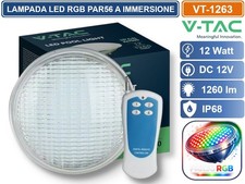VT-1263 LAMPADA LED RGB DA