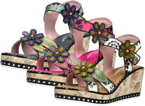 Laura vita sandalette - vita, plateau