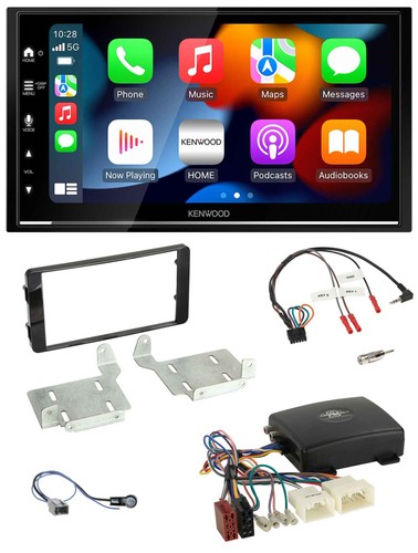 Kenwood dab usb bluetooth - usb, 2din
