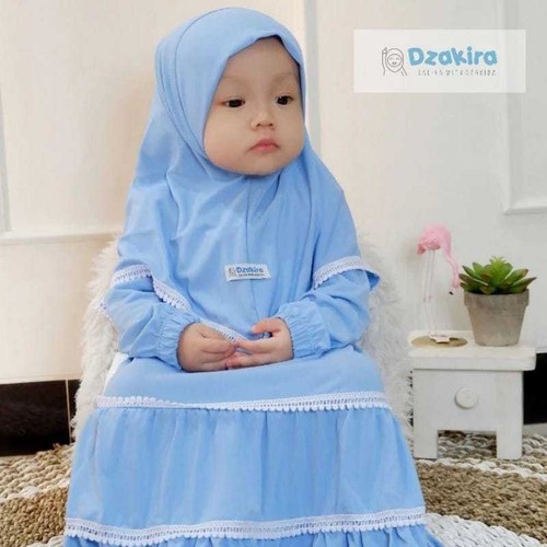 Vestito musulmano bambina 3 - vestito,