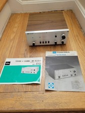 Toshiba 410 aurex - toshiba, sc-410