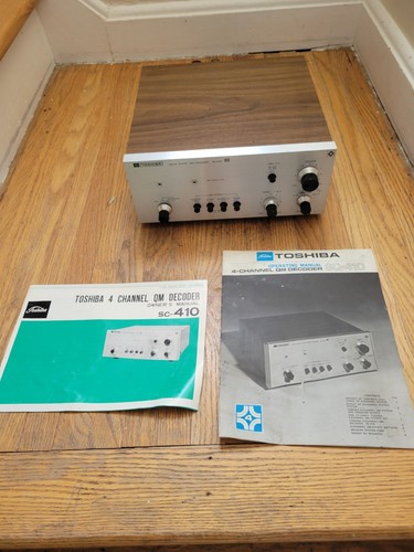 Toshiba 410 aurex - toshiba, sc-410