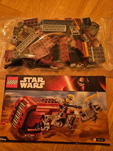 Lego star wars rey - lego, wars: