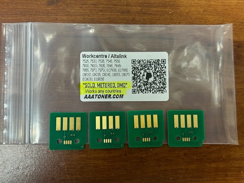 Toner chip for - 4,