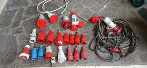 Prese industriali 220 380 - prese,