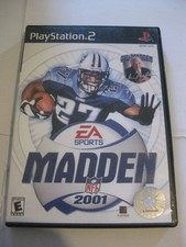 Madden 2001 Football - Sony