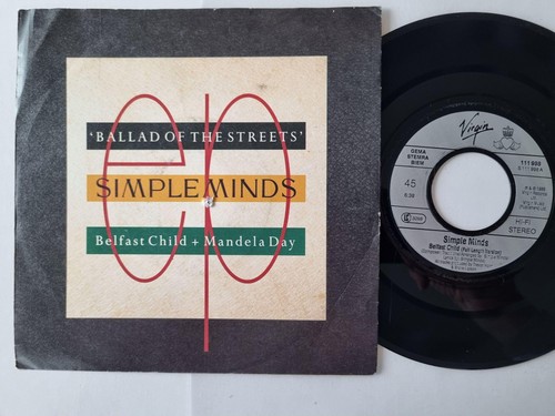 Simple minds ballad - simple, the