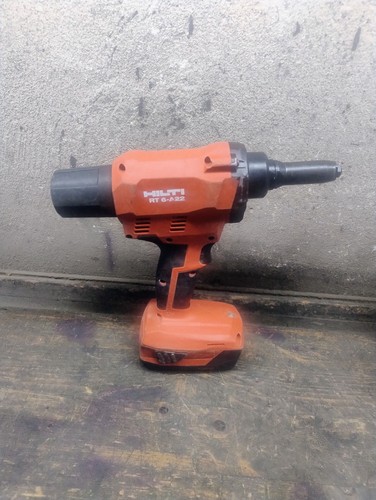 Hilti rt6a22v rivettatrice - rt6a22v, a