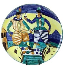 Piatto/piatto ceramica