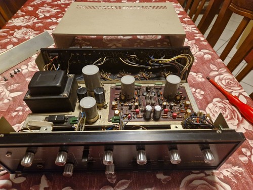 Sansui 555 revisionato - au,