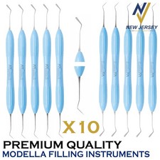 Modella Strumenti di Riempimento Compositi Dentali Manico Silicone Restaurativo