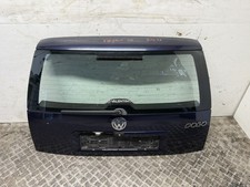 B2971 COFANO PORTELLONE POSTERIORE VOLKSWAGEN POLO 3 III ESTATE VARIANT BLU 6K08