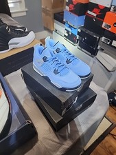 Jordan 4 Retro University Blu