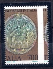 Dentellatura verticale spostata varietà Longobardi