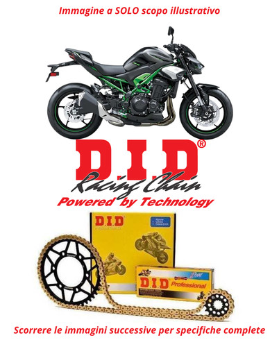 Kit trasmissione catena - kit,