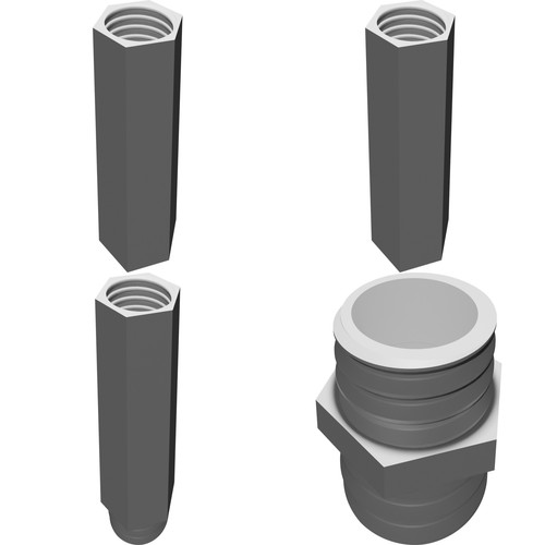 Porta tubi nmr - nmr, 9
