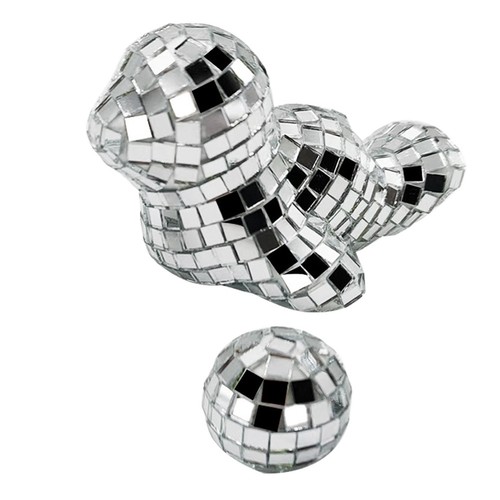 Palla discoteca specchio - discoteca,