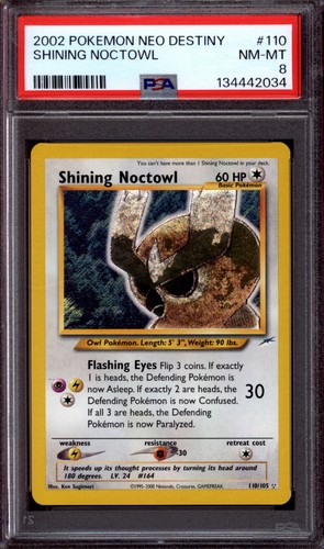 2002 pokemon neo destiny - pokemon,
