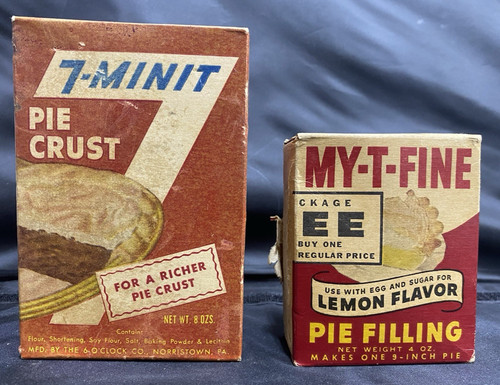 1951 fine riempimento per - my, t