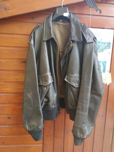 Giubbotto aviatore vintage - giubbotto,