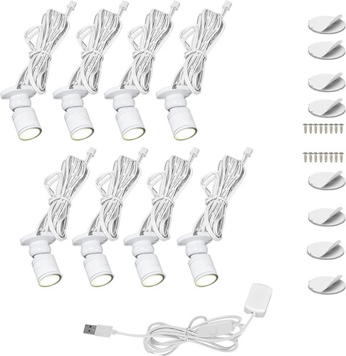 Mini faretti per vetrina - mini, da