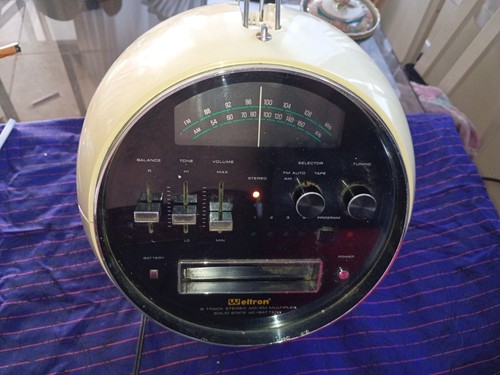 Stereo vintage weltron 2001 - weltron,