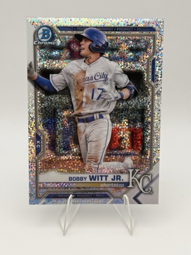 Bobby witt 2021 bowman - jr.,
