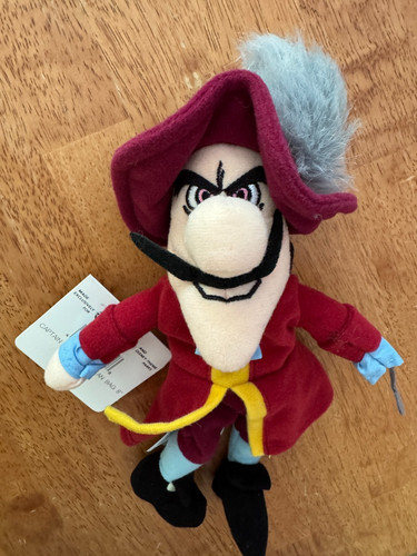 Captain hook disney beanie - captain,