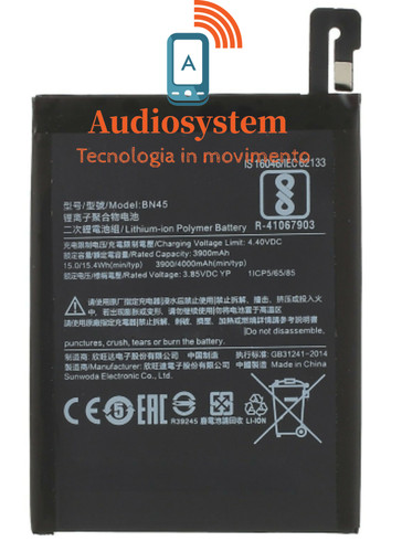 Batteria per xiaomi redmi - xiaomi, note