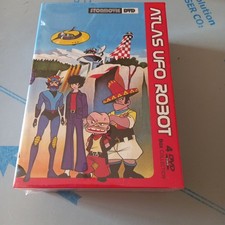Atlas Ufo Robot - 4 Dvd Box