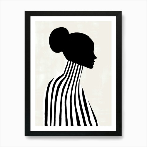 Stampa artistica minimalista