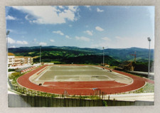 CARTOLINA CALITRI AVELLINO STADIO COMUNALE ANNI 80/90 FORMATO GRANDE