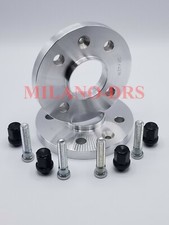 2 DISTANZIALI RUOTA 12mm FORD MONDEO - FOCUS I SERIE + COLONNETTE + DADI BLACK