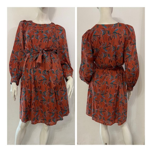 Ekyog vestito abito mattone - ekyog,