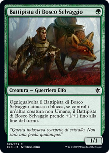 Mtg wildwood tracker exc - tracker,