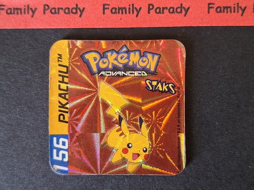 Pikachu holo 156 - pikachu,