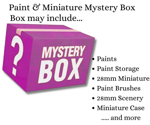 Mystery box paints - of, &
