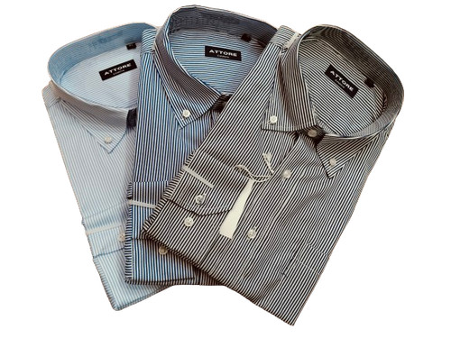 Camicia uomo botton - botton, down